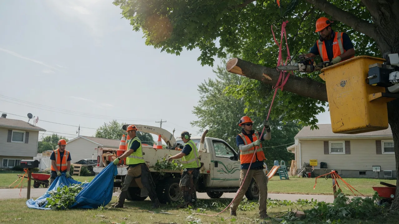 Tree Care in Worley, ID near me